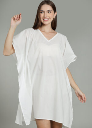 Caftan en batiste