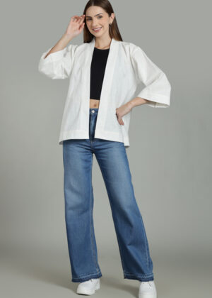 Kimono en coton bio
