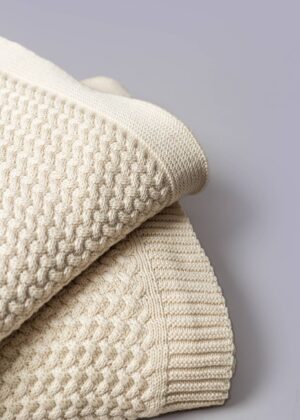 couverture bébé en coton biologique