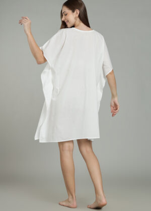 Caftan en batiste