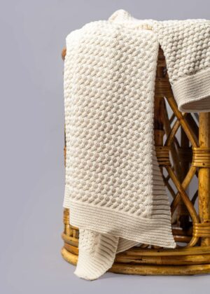 couverture bébé en coton biologique