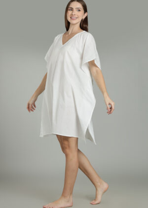 Caftan en coton biologique