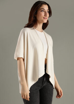 poncho prêt à teindre