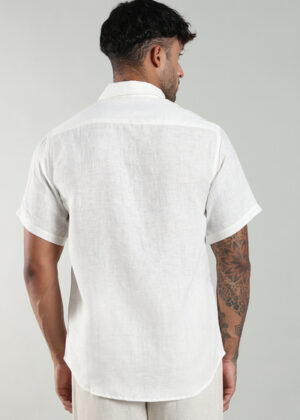 Chemise en lin pour homme
