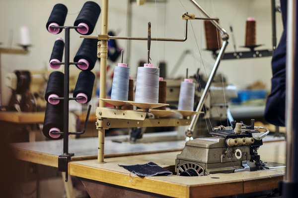 Tissus fabriqués à la machine