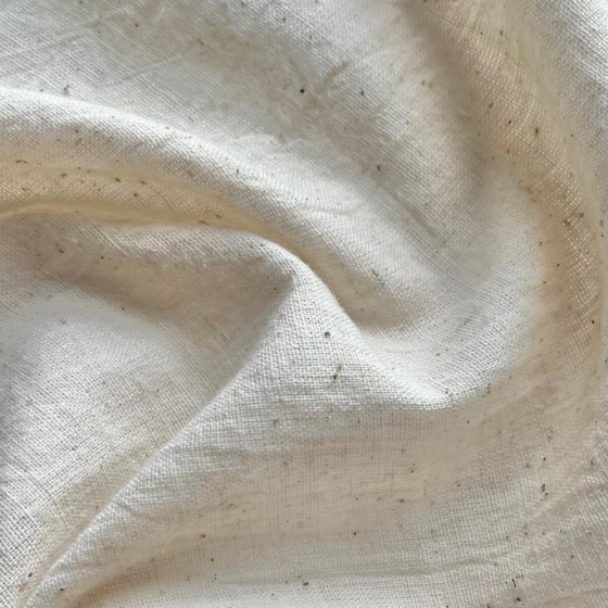 Tissu en coton Kala naturel et durable