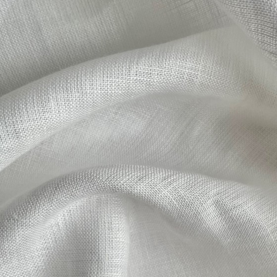 Tissu de lin prêt à teindre