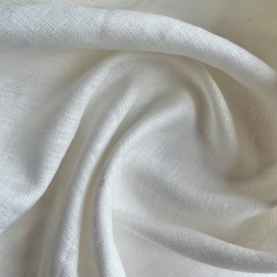 Tissu de lin prêt à teindre