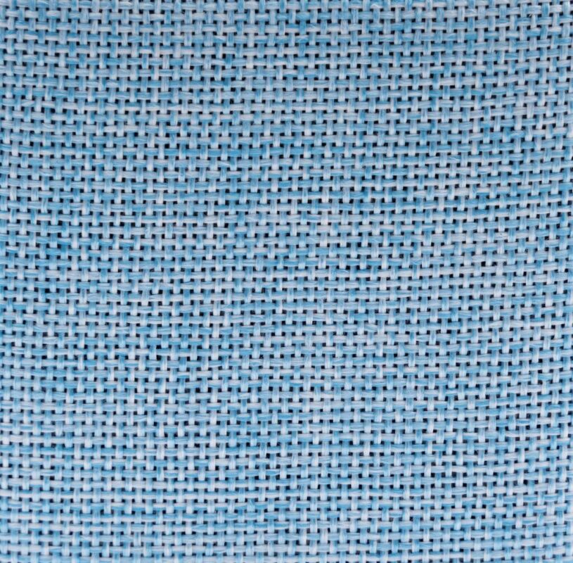 Plain weave cotton fabric with balanced weave structure