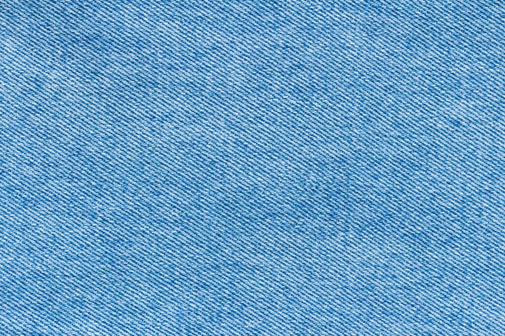 Natural twill weave fabric macro detail